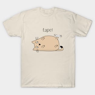 Cat - tape! T-Shirt